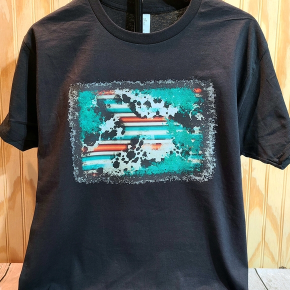Graphic Short Sleeve Tee - Black - Picture 1 of 3